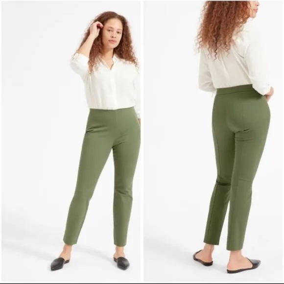 Everlane Pants - Everlane Classic Khaki Trousers